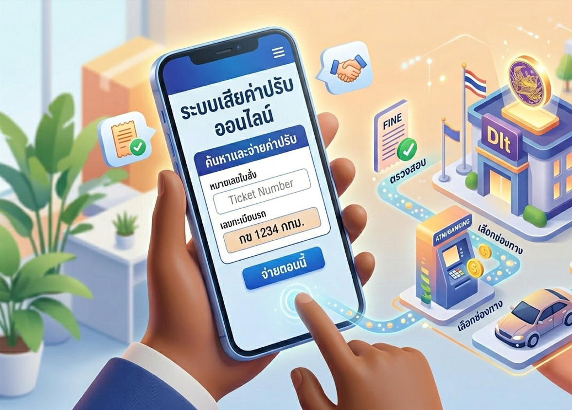 ระบบเสียค่าปรับออนไลน์