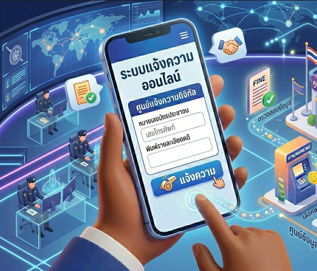 แจ้งความออนไลน์